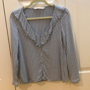 Zara blouse